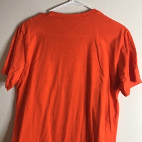 Baltimore Orioles Tee Men's Medium Birdland Power Co MLB T Shirt Orange - Picture 7 of 8